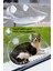 Kedi Cam Yatağı,cama Asılan Kedi/köpek Yatağı,deluxe Kedi Pencere Minderi,kedi Köpek Pencere Hamağı 5