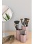 Banyo Mutfak Masa Kozmetik Düzenleyici 3 Bölmeli Makyaj Organizeri (Rose Gold) 2