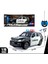 Berattoys Uzaktan Kumandalı Polis Arabası 26 cm Şarzlı Sesli Işıklı Full Fonksiyon Kumandalı Araba 1