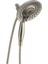 5-Spray Touch-Clean IN2ITION 2'si 1 Arada Hortumlu Çift El Tipi Duş Başlığı, Paslanmaz 58569-SS-PK 1