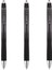 Xberry Jel Kalem 05MM Igne Uc Sıyah 01 3lu Set 2