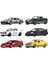 1:64 Ölçekli Metal Oyuncak Arabalar, Özel Süslemelere Sahip 6'lı Japon Aracı Seti (Stiller Çeşitlilik Gösterebilir), JBY77 1