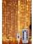 LED 3MX3M Günışığı 300 Adet LED 8 Fonksiyonlu USB 10 Sarkıt 1