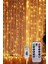 LED 3MX3M Günışığı 300 Adet LED 8 Fonksiyonlu USB 10 Sarkıt 3