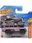 - 1988 Jeep Wagoneer - Hw Hot Trucks 5/10 - HYW95 - Short Card - Bfgoodrich - Lila Metalik - Mattel 2025-1:64 1