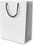 10 Adet Beyaz Karton İpli Çanta (20.5X25.5X10) 3