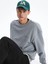 Xsıde Bisiklet Yaka Baskılı Erkek Sweatshirt (W5) 1