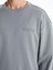 Xsıde Bisiklet Yaka Baskılı Erkek Sweatshirt (W5) 3
