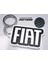 Fıat Logolu Anahtarlık Oto Aksesuar 1