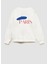 Kız Çocuk Paris Baskılı 3 Iplik Kumaş Pamuklu Sweatshirt 2