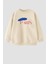 Kız Çocuk Paris Baskılı 3 Iplik Kumaş Pamuklu Sweatshirt 1