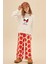 Kız Çocuk Snoopy Baskılı 3 Iplik Kumaş Pamuklu Sweatshirt 1