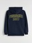 Kapüşonlu Fenerbahçe Baskılı Erkek Çocuk Sweatshirt ve Eşofman Altı 2'li (W5) 2