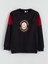 Bisiklet Yaka Galatasaray Baskılı Erkek Çocuk Sweatshirt (W5) 1