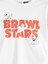Bisiklet Yaka Brawl Stars Baskılı Erkek Çocuk Tişört (W5) 3