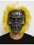Wild Skull - Metal Kafatası Sarı Saçlı Iskelet Maske 1