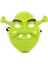 Yeşil Shrek Maskesi 1