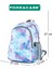3 Bölmeli Askılı Çocuk Okul Çantası ve Kalemlik Seti Gökyüzü Tasarım Sırt Çanta - FC1110 3