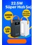 60000 Mah Ultra Kapasiteli Powerbank – Hızlı Şarj, Type-C & Ios Giriş, 2 Çıkışlı, LED Işıklı 6