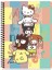 Hello Kitty And Friends 16X22,5 cm A5 Spiralli Defter– 80 Yaprak - Harfler 3