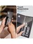 Samsung Galaxy Z Fold 7 Uyumlu Ön ve Arka 2in1 Ekran Koruyucu Gorilla Cam Anti Af Hd Görüntü Özellikli Full Body 4