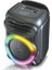 KLN160 Bluetooth Hoparlör 15 Watt Tws Karaoke Party Box Rgb Işıklı Tf/usb/aux Wireless Speaker 1