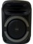 KLN160 Bluetooth Hoparlör 15 Watt Tws Karaoke Party Box Rgb Işıklı Tf/usb/aux Wireless Speaker 4