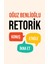 Retorik: Konuş, Etkile, Ikna Et - Oğuz Benlioğlu | Popüler Kitaplar 1