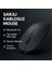 Şarjlı Bluetooth + 2.4ghz Kablosuz Mouse | Laptop, Mac, iPad ve Android Tablet Için – Siyah 1
