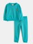 Aysbebe Dinazor Nakışlı Kışlık Çocuk Takım Unisex (2 Iplik) 1