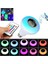 Rgb Bluetooth Hoparlörlü LED Ampul 500 Lümen E27 Kumandalı 2