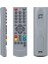 Nexstar 16000-16500 - Wodex 1000 - Taplin 9000 Fta Uydu Alıcı Kumandası 1