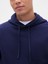 Erkek Lacivert Relaxed Gap Mini-Logo Sweatshirt 3