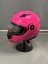 Jk 115 Güneş Vizörlü Çene Açılır Kask Pink 2