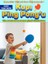 Kapı Ping Pong'u ile Evde Eğlence ve Eğitici Oyunlar Oynayın 1
