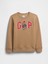 Erkek Çocuk Kahverengi Gap Logo Sweatshirt 1