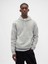 Erkek Gri Relaxed Gap Mini-Logo Sweatshirt 1
