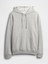 Erkek Gri Relaxed Gap Mini-Logo Sweatshirt 2