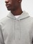 Erkek Gri Relaxed Gap Mini-Logo Sweatshirt 3