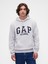 Erkek Gri Relaxed Gap Logo Sweatshirt 1