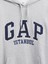Erkek Gri Relaxed Gap Logo Sweatshirt 3