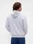 Erkek Gri Relaxed Gap Logo Sweatshirt 4