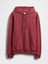 Erkek Kırmızı Relaxed Gap Mini-Logo Sweatshirt 2
