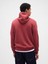 Erkek Kırmızı Relaxed Gap Mini-Logo Sweatshirt 4