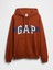 Erkek Kırmızı Relaxed Gap Logo Fermuarlı Sweatshirt 2