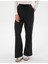 Kadın Antrasit Loose Fit Kanvas Pantolon 50313262-VR006 2