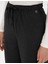 Kadın Antrasit Loose Fit Kanvas Pantolon 50313262-VR006 5
