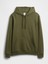 Erkek Yeşil Relaxed Gap Mini-Logo Sweatshirt 2