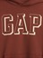 Erkek Çocuk Bordo Relaxed Gap Logo Sweatshirt 2