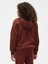 Erkek Çocuk Bordo Relaxed Gap Logo Sweatshirt 4